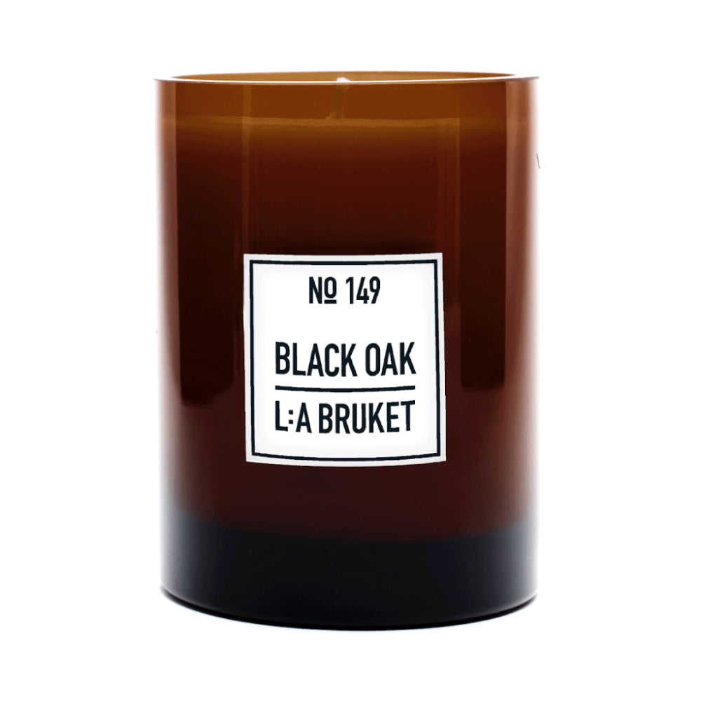 L:A Bruket 149 Scented Candle Black Oak