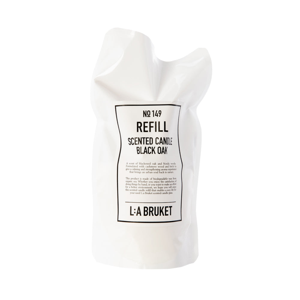 L:A Bruket 149 Scented Candle Black Oak