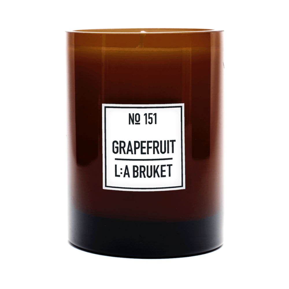 L:A Bruket 151 Scented Candle Grapefruit