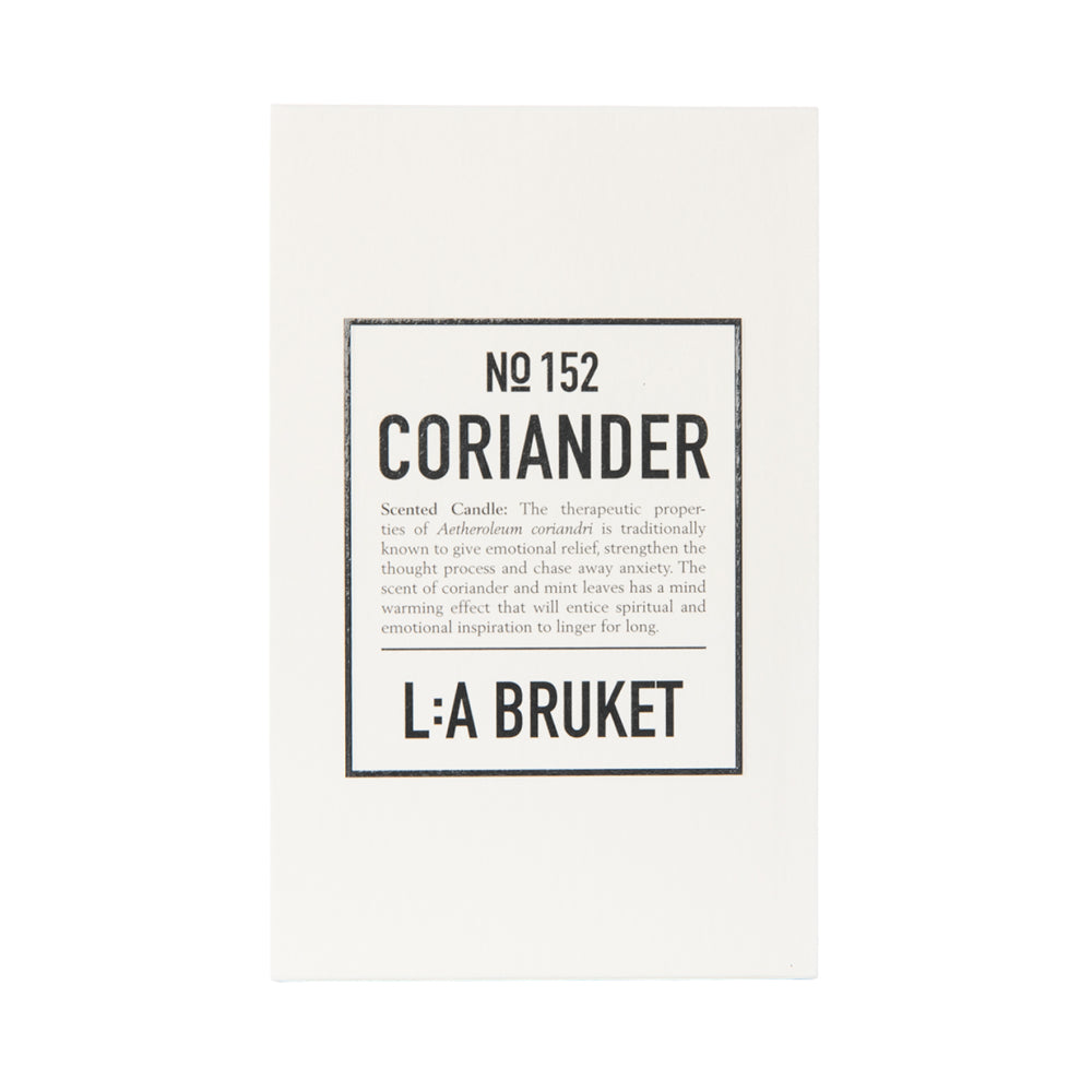 L:A Bruket 152 Scented Candle Coriander