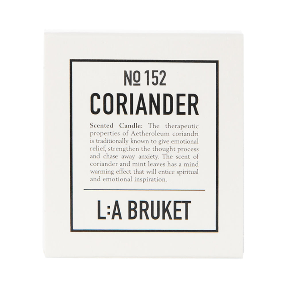 L:A Bruket 152 Scented Candle Coriander