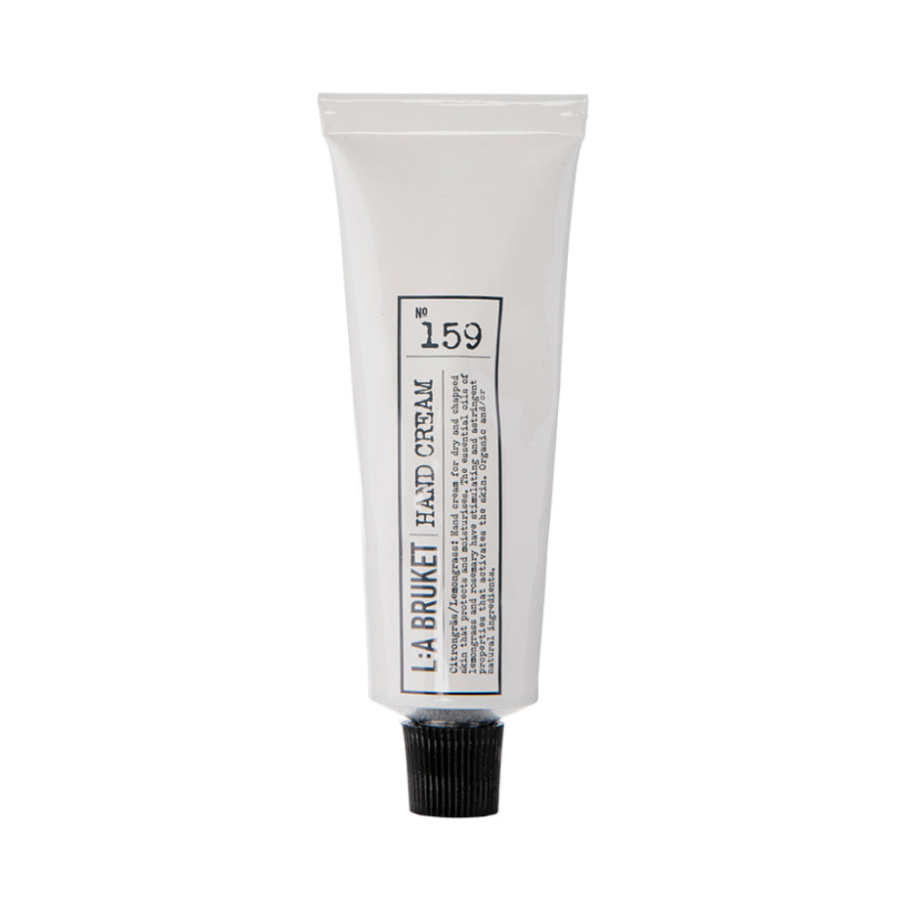 L:A Bruket 159 Hand Cream Lemongrass