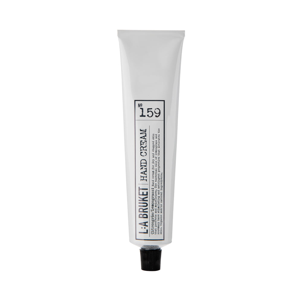 L:A Bruket 159 Hand Cream Lemongrass