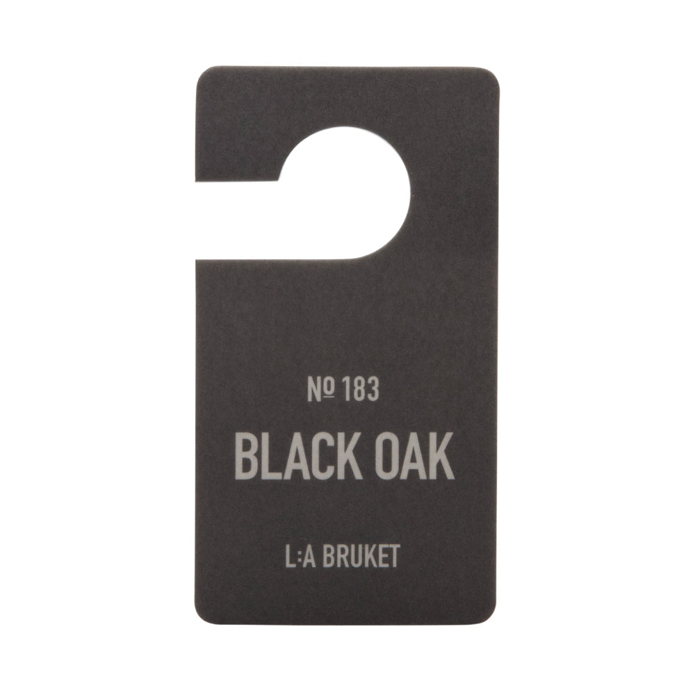 L:A Bruket 183 Fragrance Tag Black Oak
