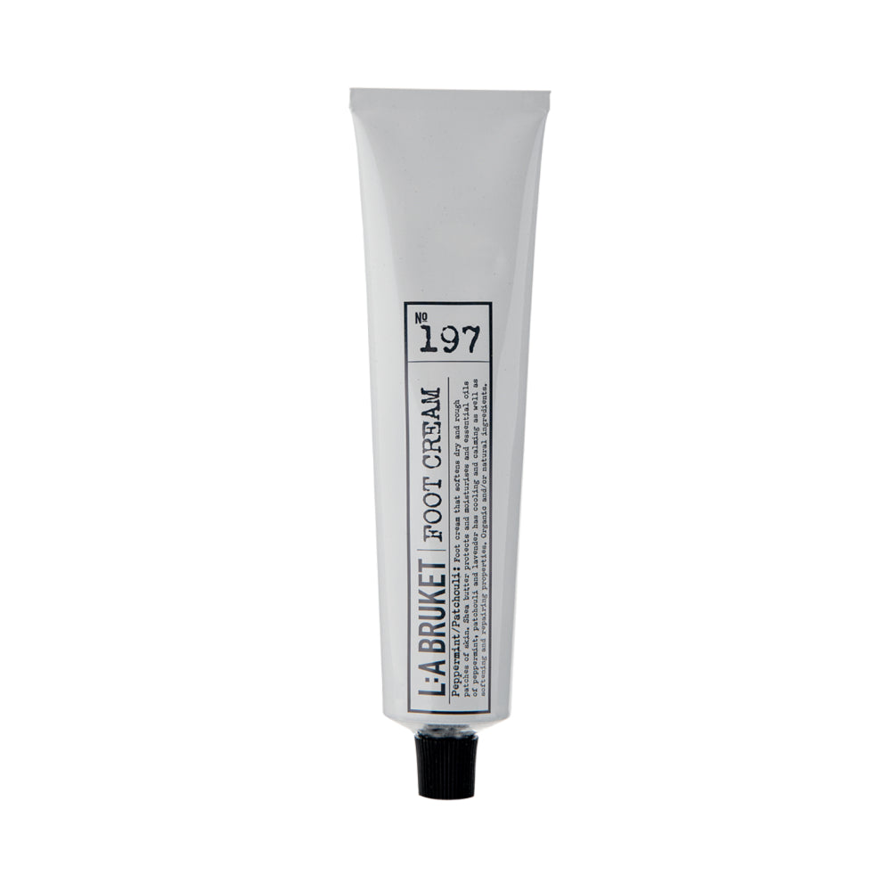 L:A Bruket 197 Foot Cream Peppermint/Patchouli