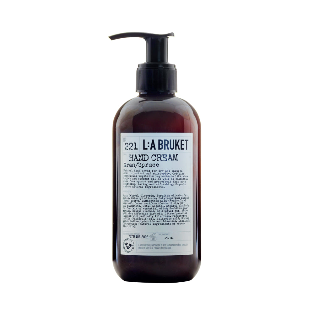L:A Bruket 221 Hand Cream Spruce