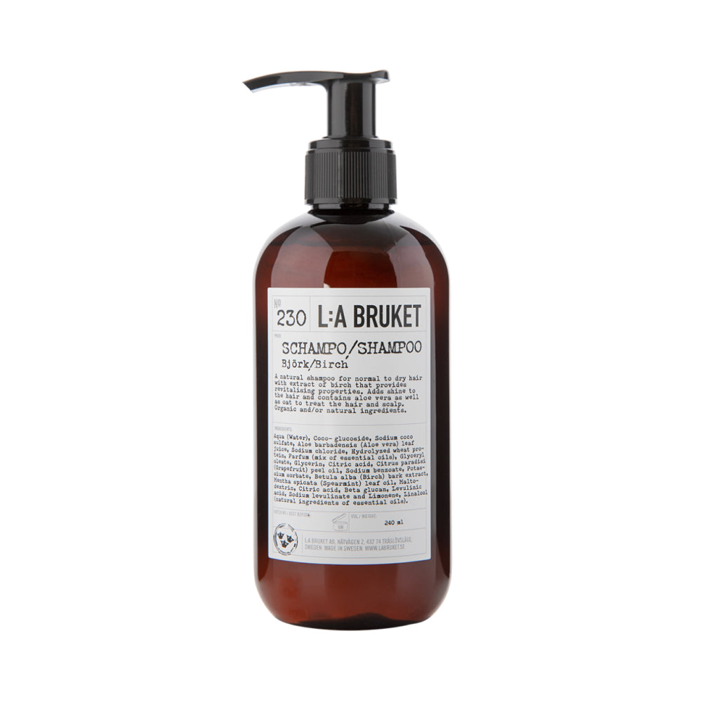 L:A Bruket 230 Shampoo Birch
