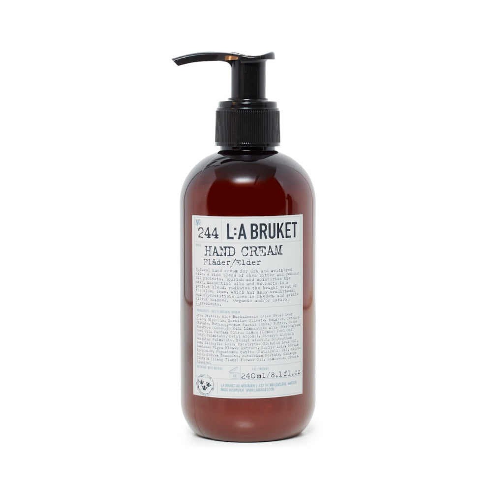 L:A Bruket 244 Hand Cream Elder