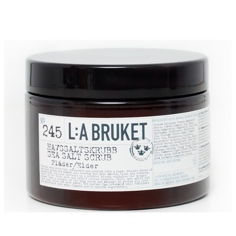 L:A Bruket 245 Sea Salt Scrub Elder