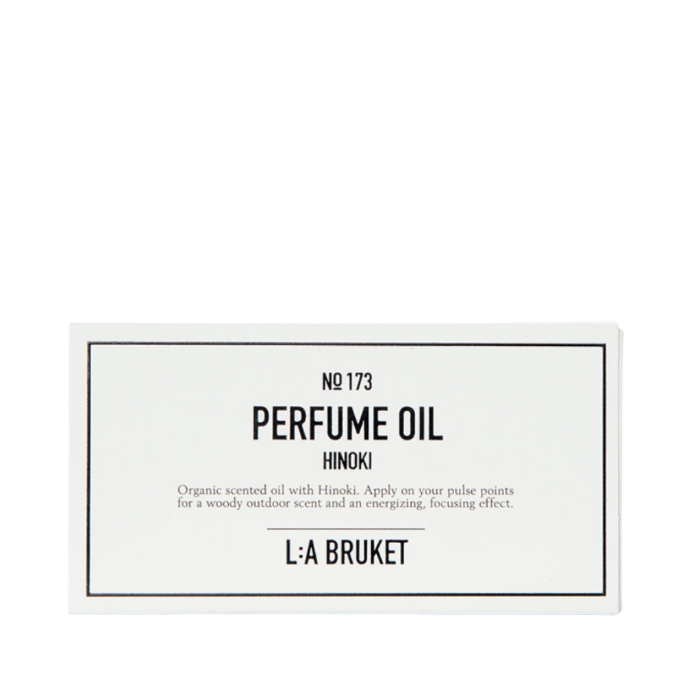 L:A Bruket 173 Perfume Oil Hinoki