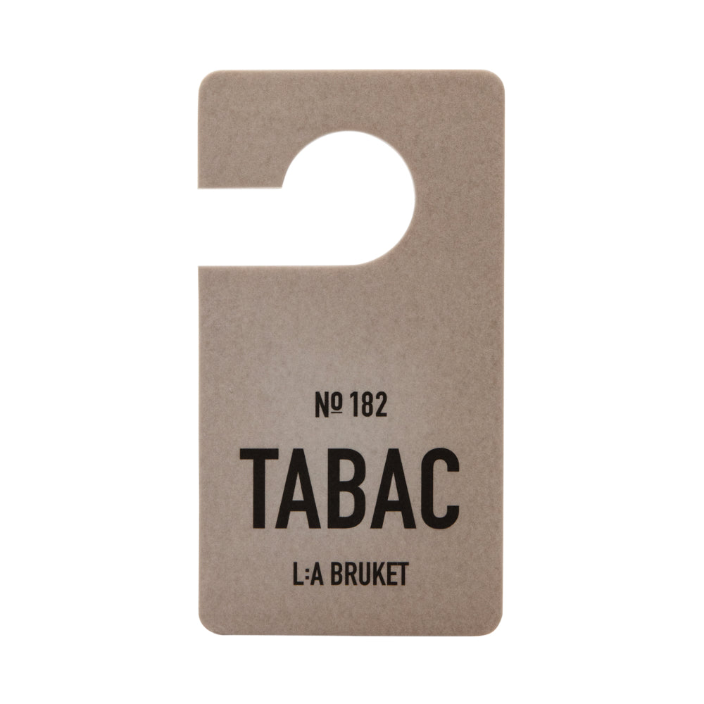 L:A Bruket 182 Fragrance Tag Tabac