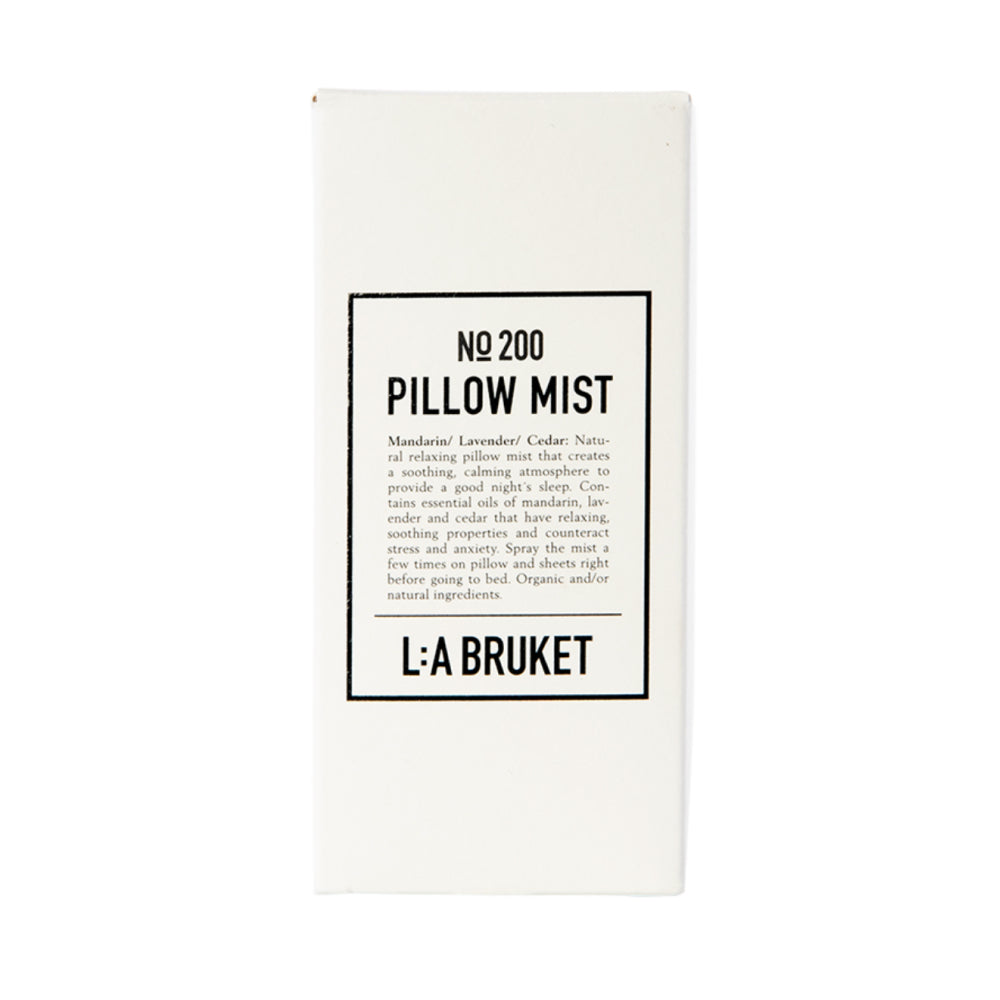 L:A Bruket 200 Pillow Mist Mandarin/Lavender/Cedar