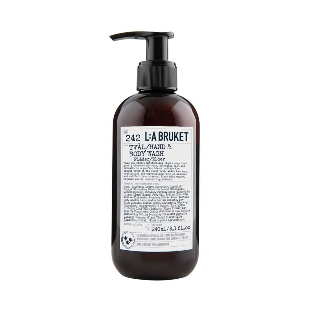 L:A Bruket 242 Hand & Body Wash Elder