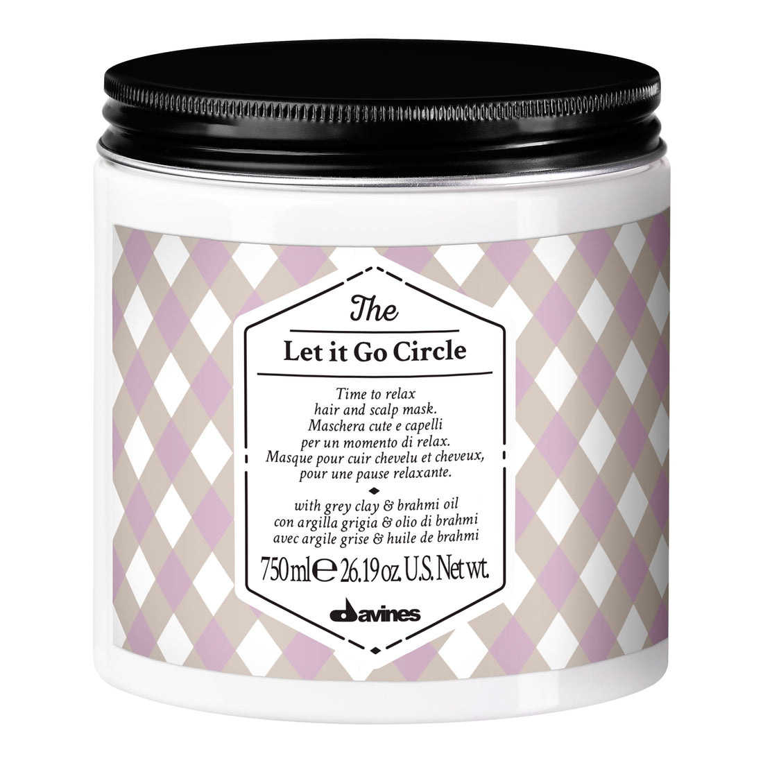Davines The Let It Go Circle