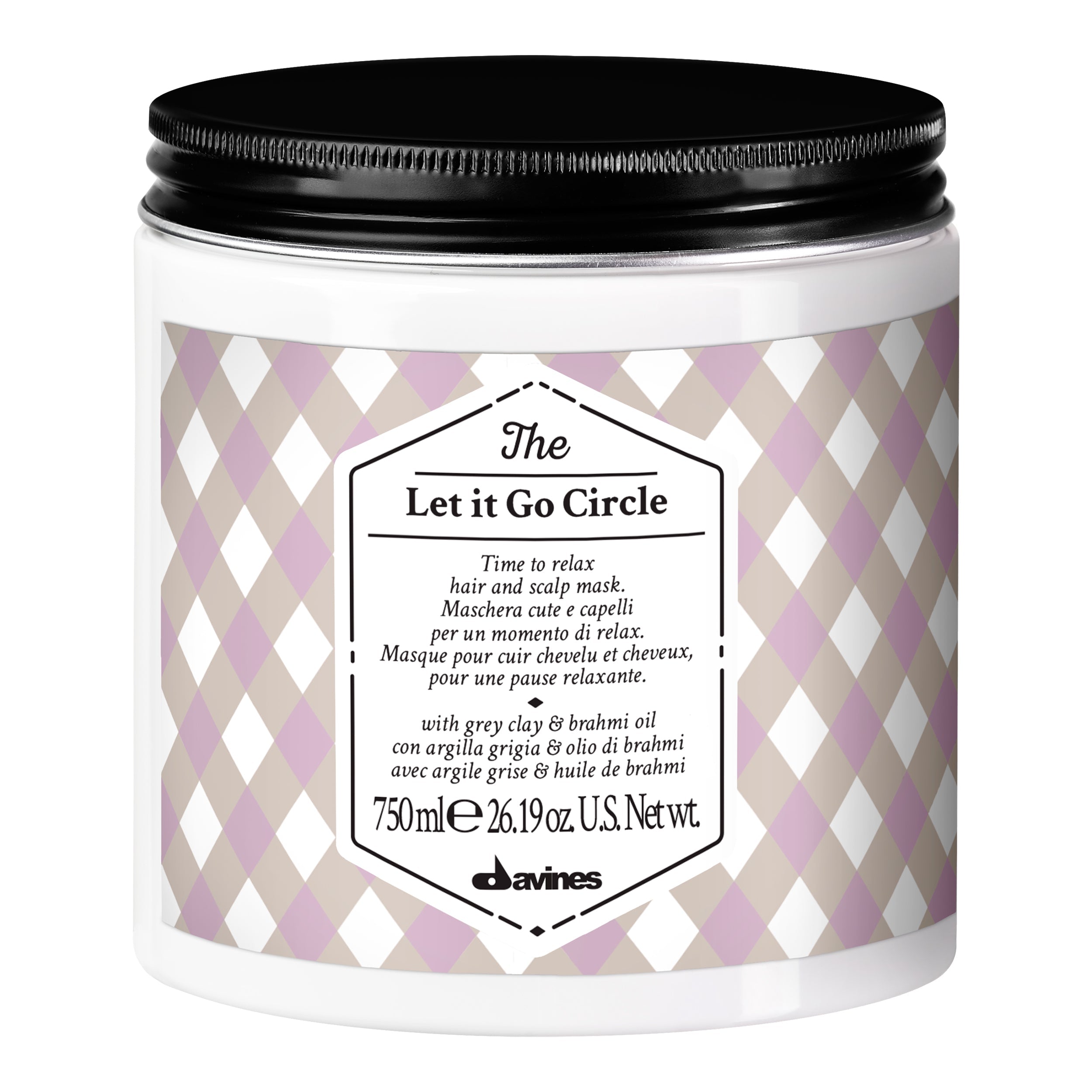 Davines The Let It Go Circle