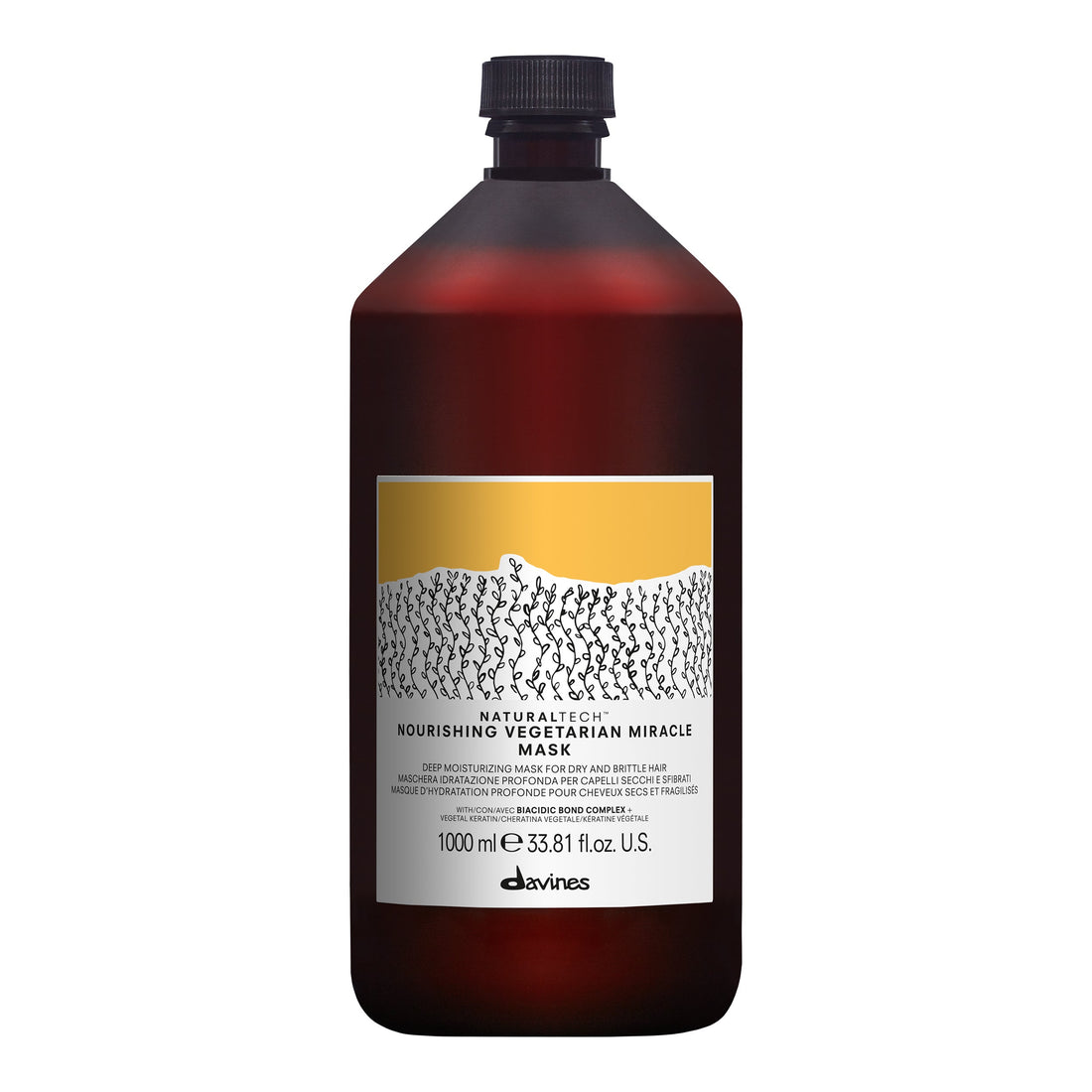 Davines Naturaltech Nourishing Vegetarian Miracle Mask