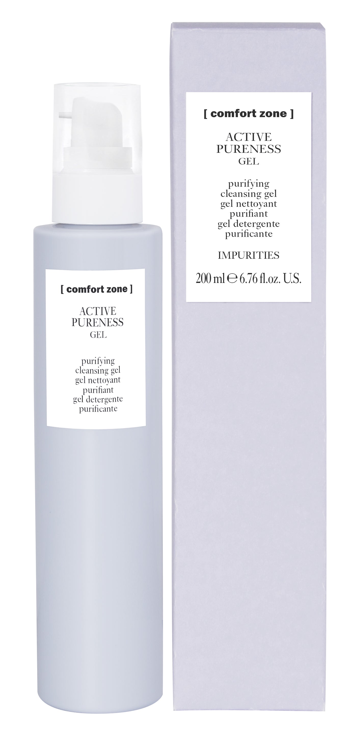 [ comfort zone ] Active Pureness Gel