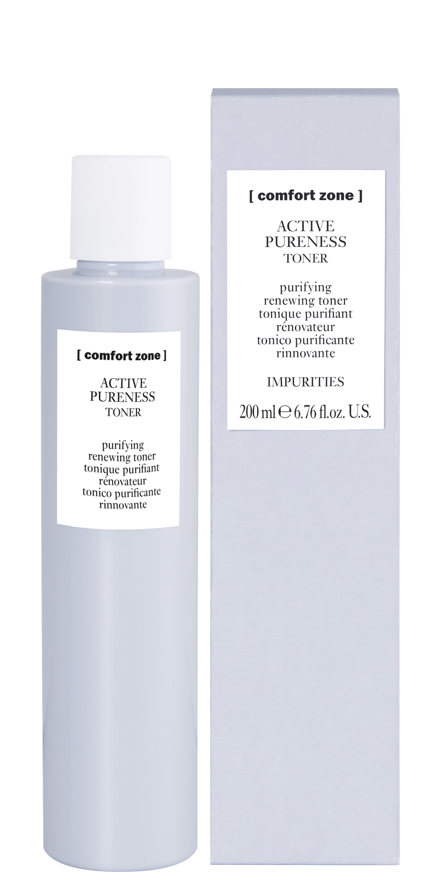 [ comfort zone ] Active Pureness Toner