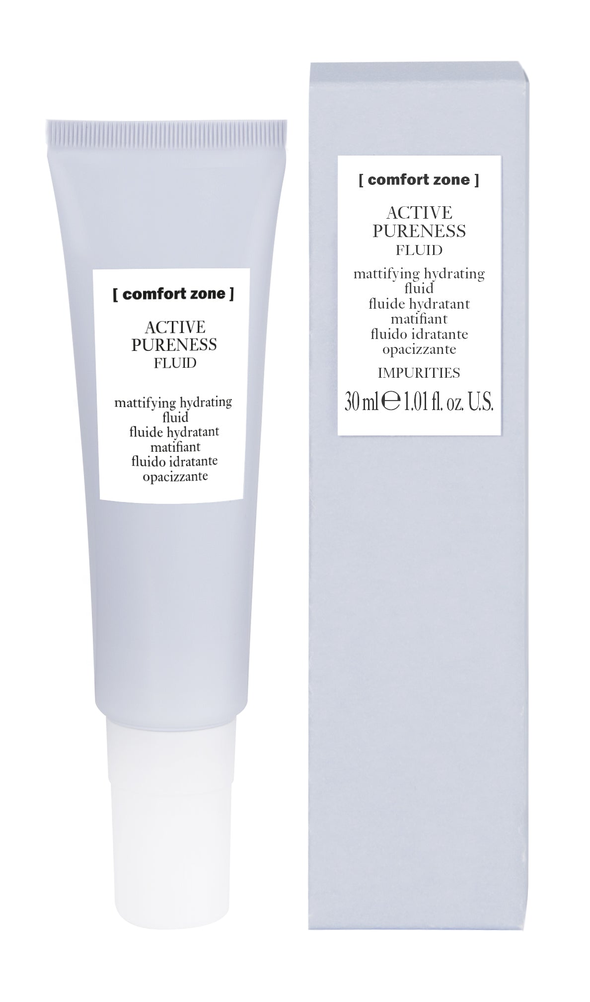 [ comfort zone ] Active Pureness Fluid
