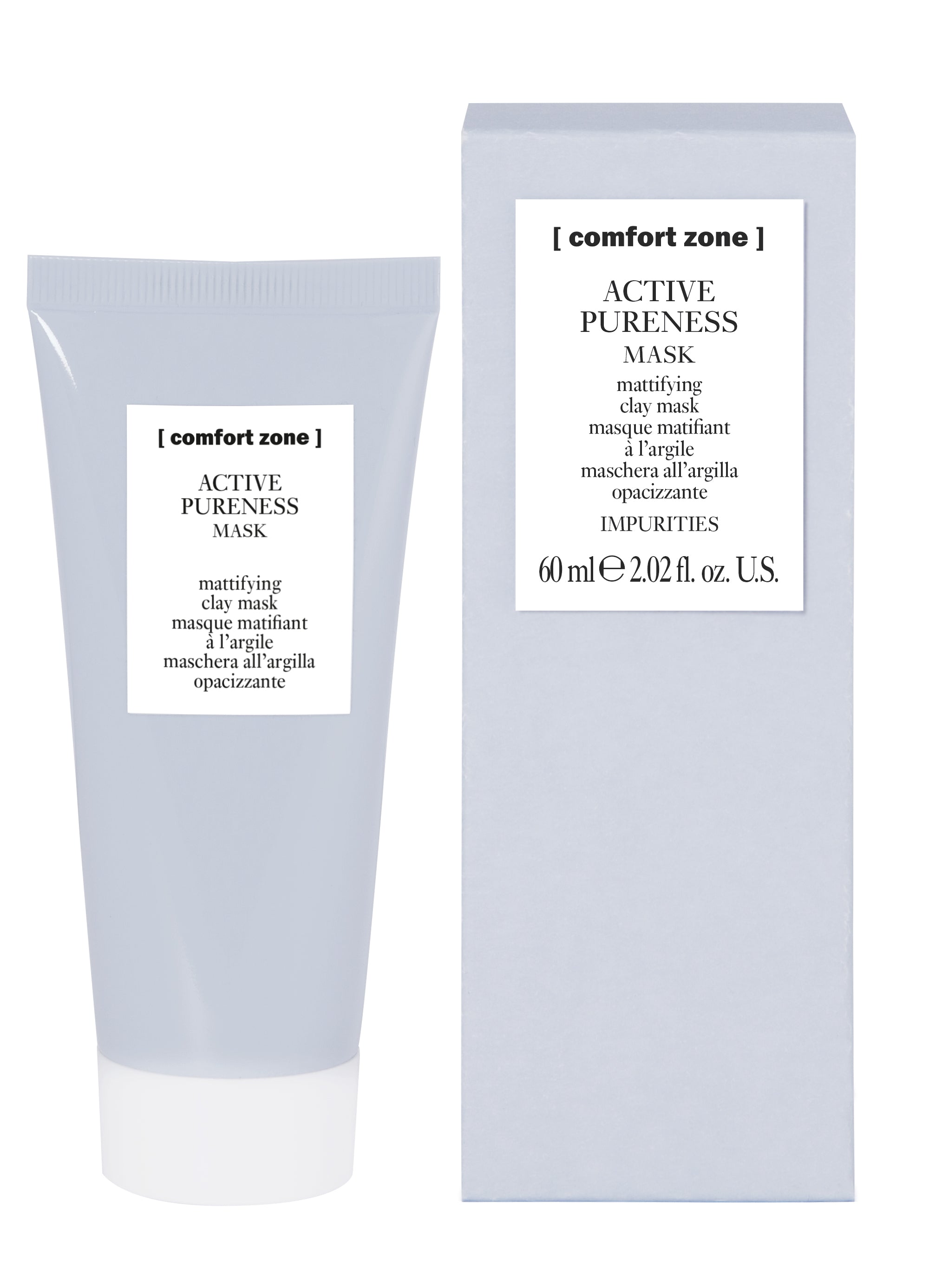 [ comfort zone ] Active Pureness Mask