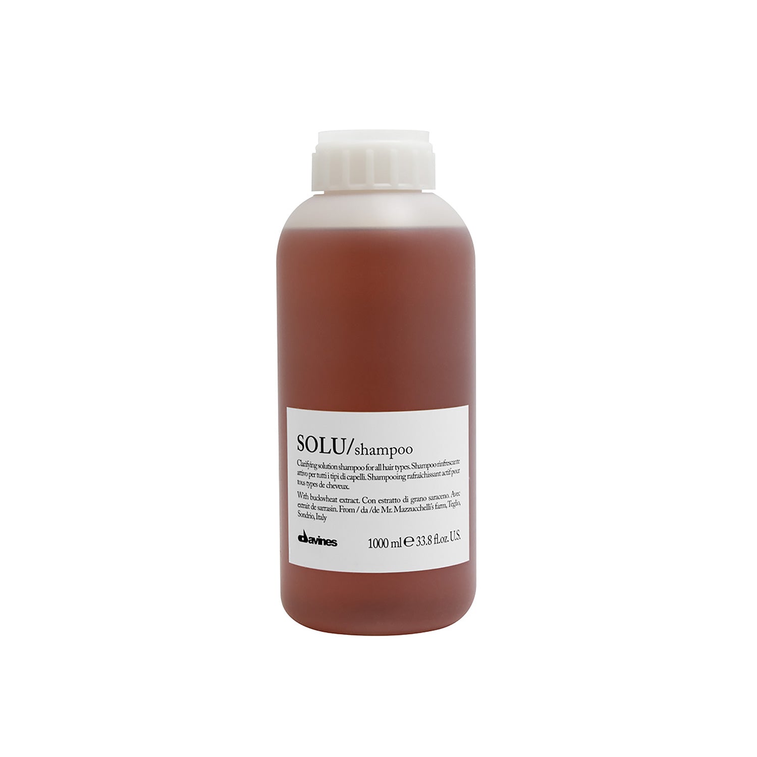 Davines Essential Haircare Solu Shampoo