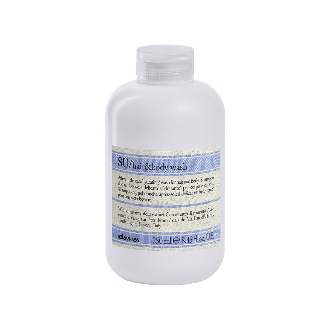 Davines SU Hair & Body Wash