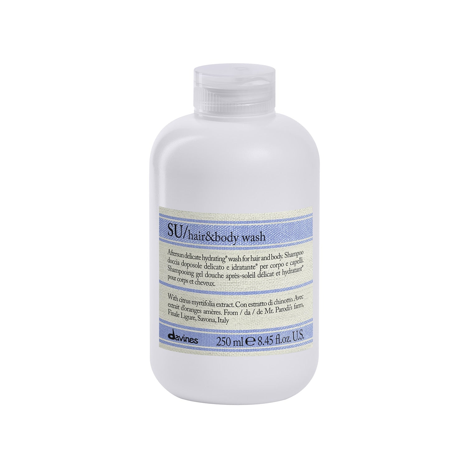 Davines SU Hair & Body Wash