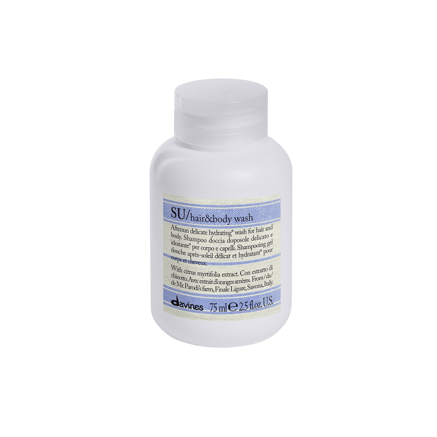 Davines SU Hair & Body Wash
