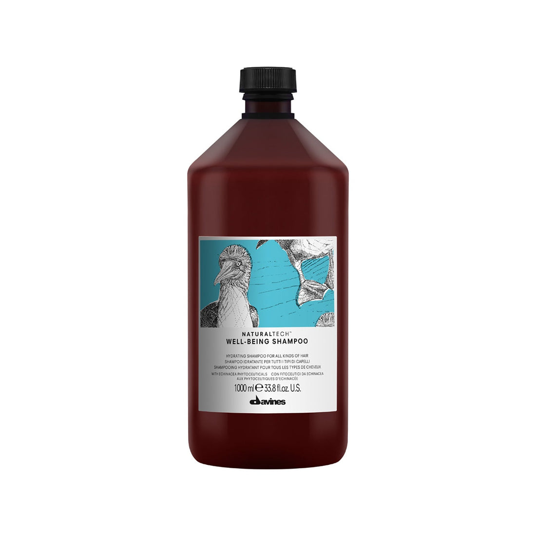 Davines Naturaltech Well-Being Shampoo