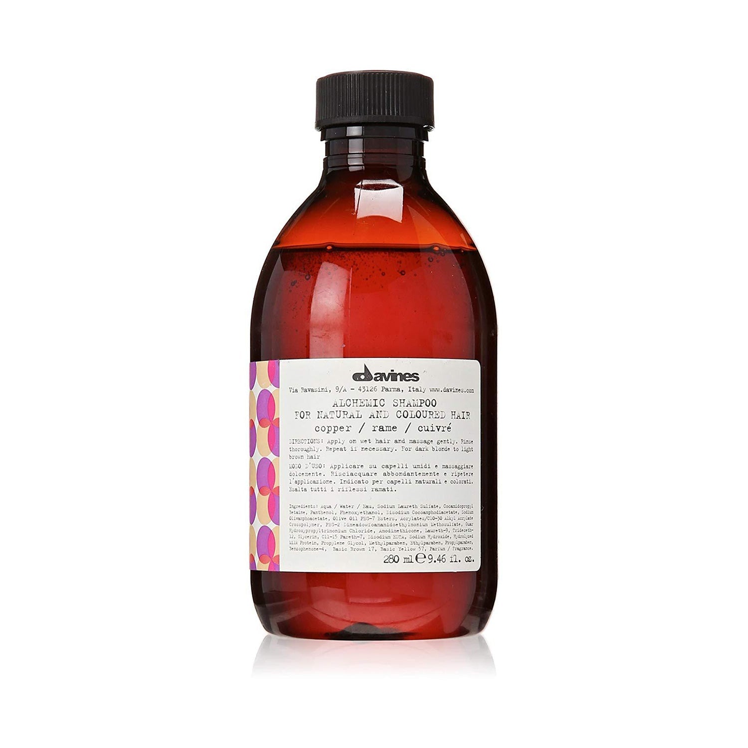 Davines Alchemic Copper Shampoo