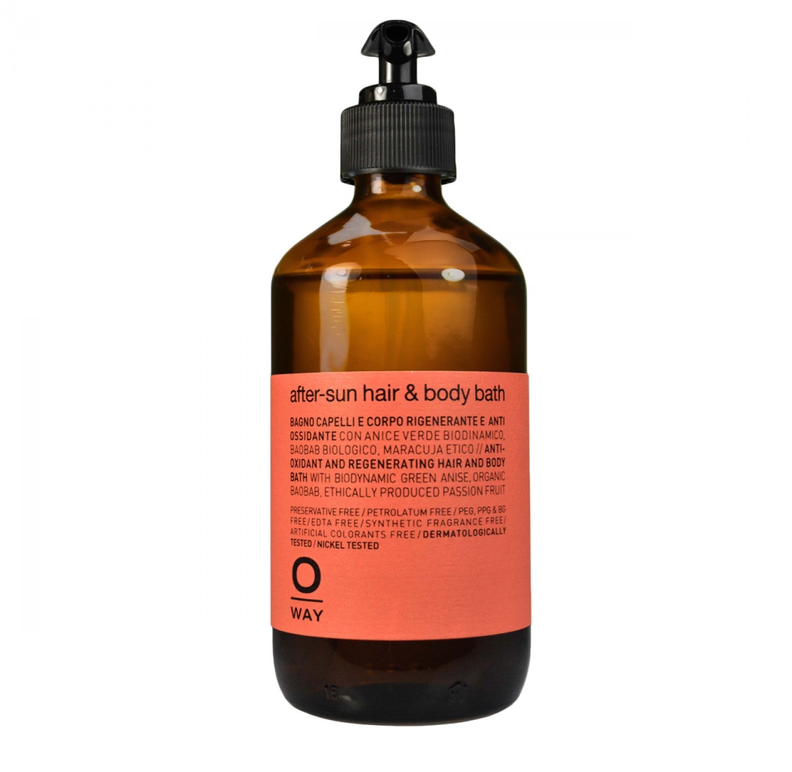 OWAY After-Sun Hair & Body Bath