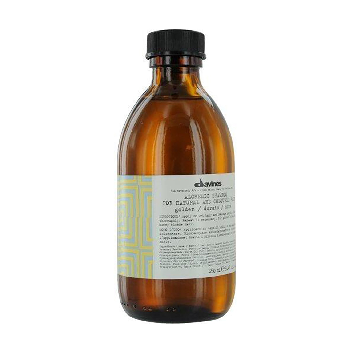 Davines Alchemic Golden Shampoo