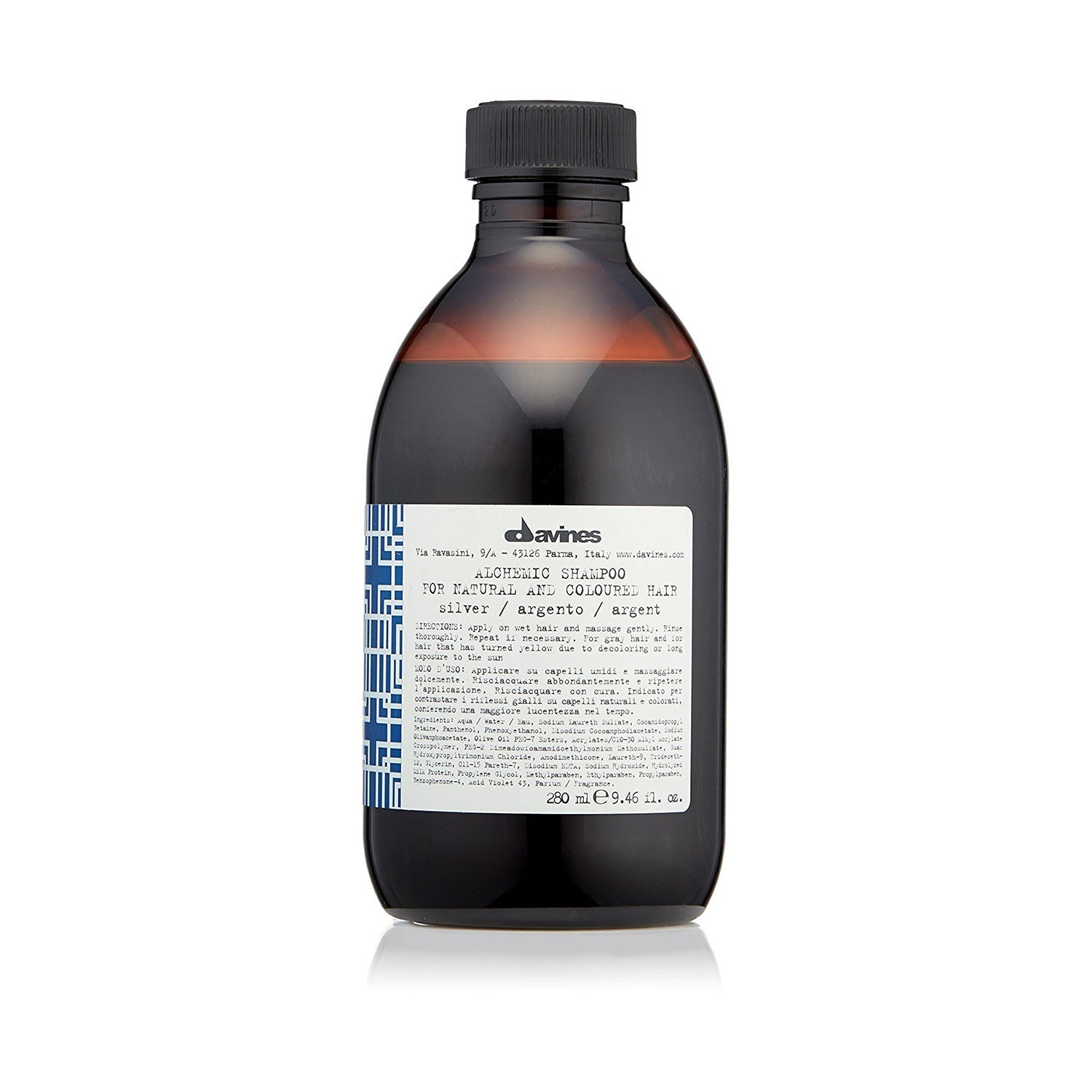 Davines Alchemic Silver Shampoo