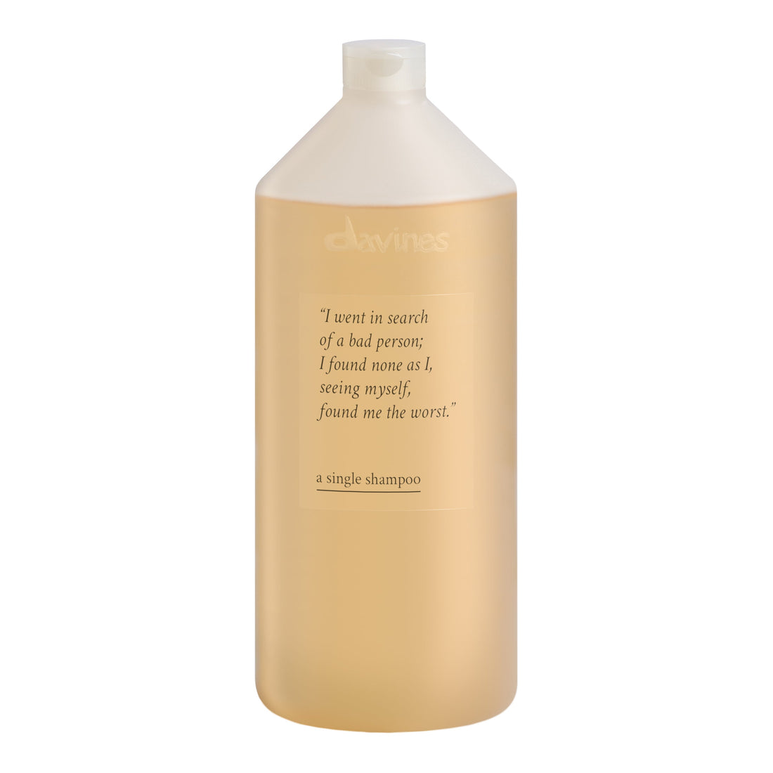 Davines A Single Shampoo