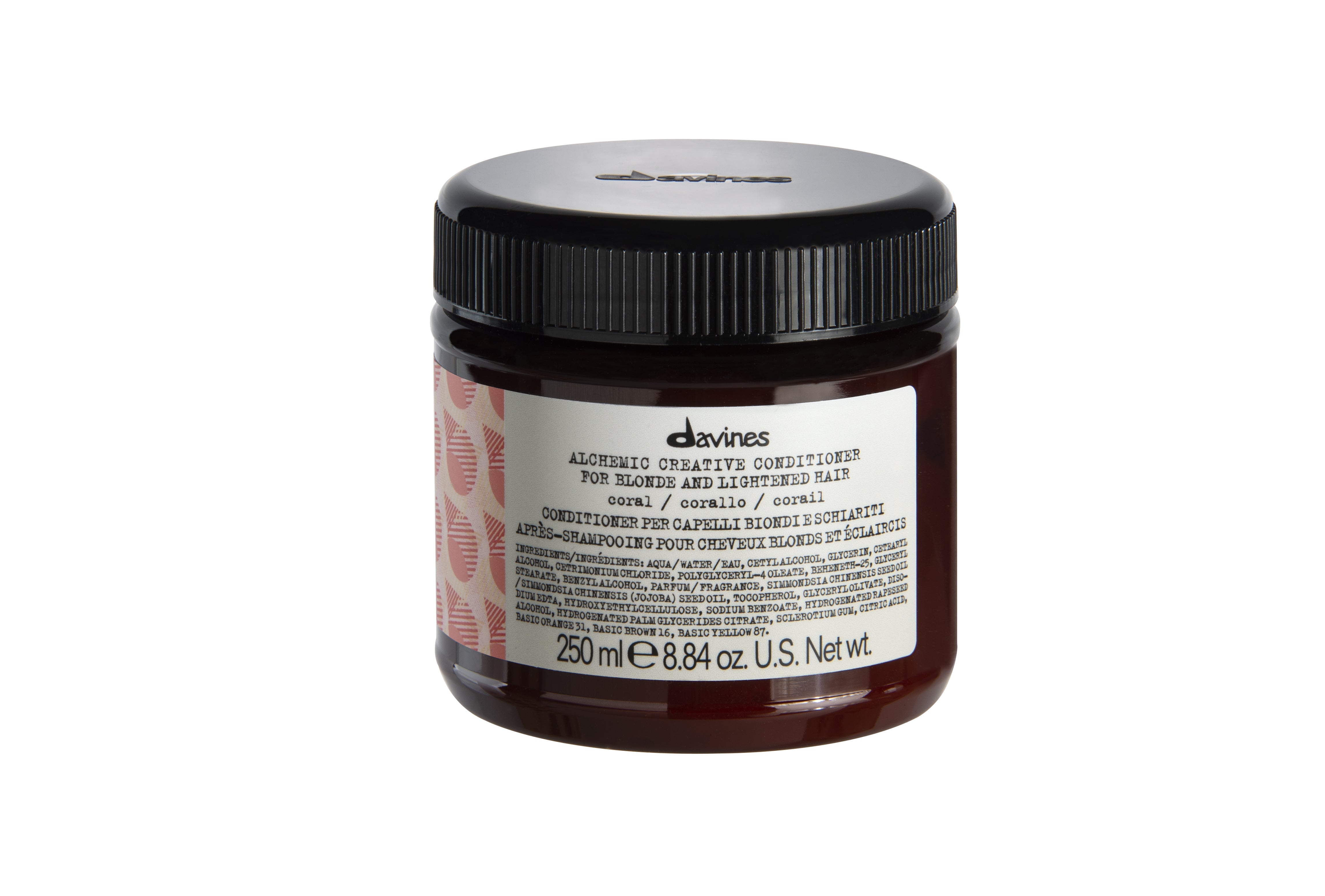 Davines Alchemic Creative Conditioner Coral