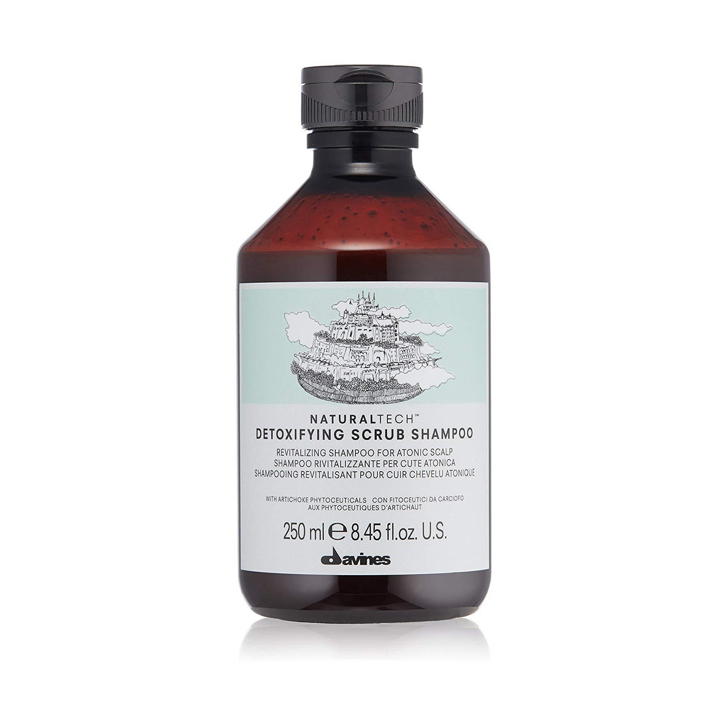 Davines Naturaltech Detoxifying Scrub Shampoo