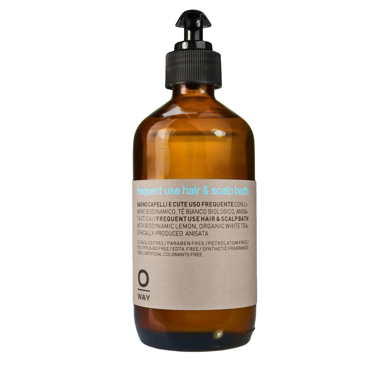 OWAY Frequent Use Hair & Scalp Bath