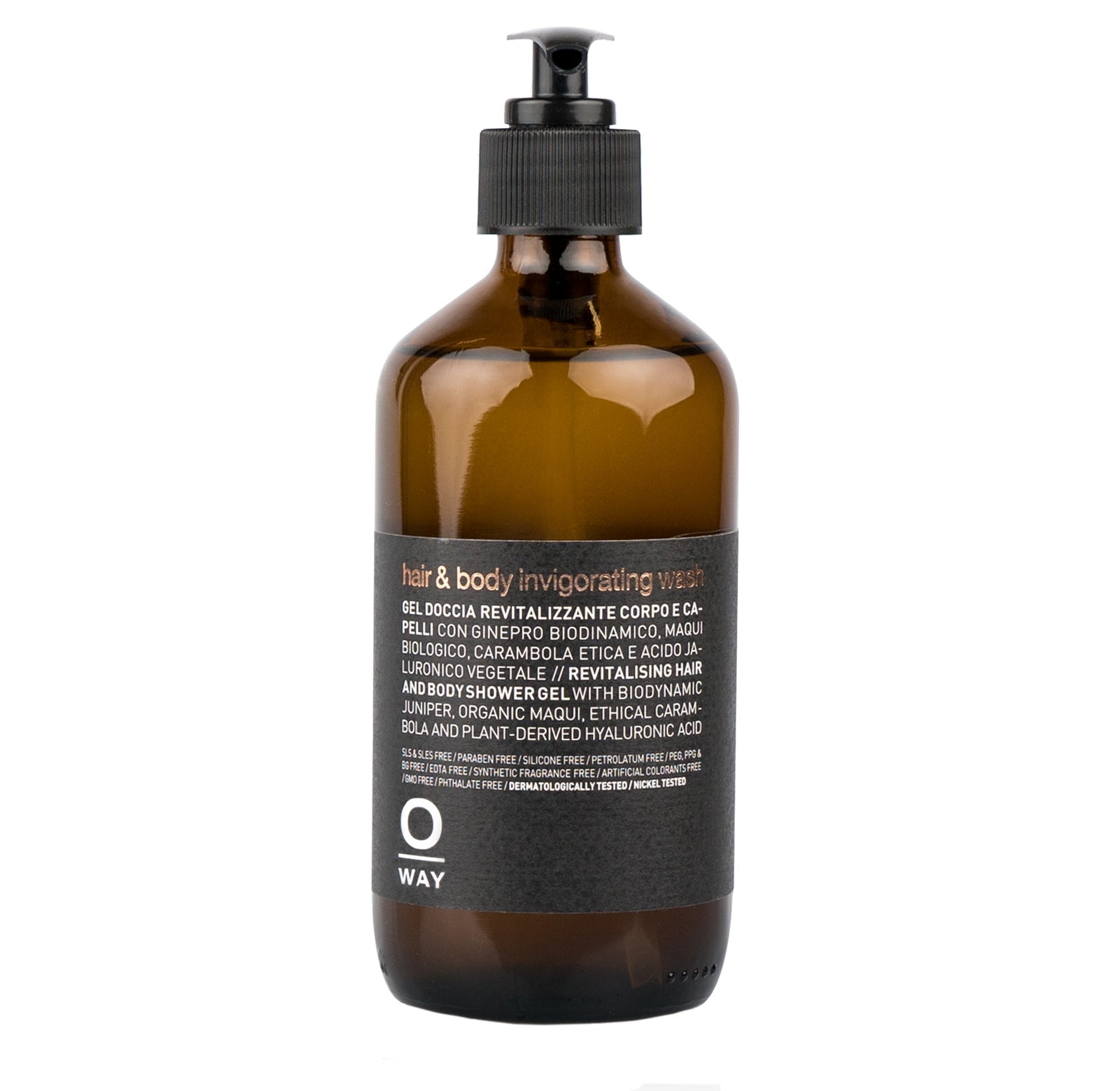 OWAY Men Hair & Body Invigorating Wash