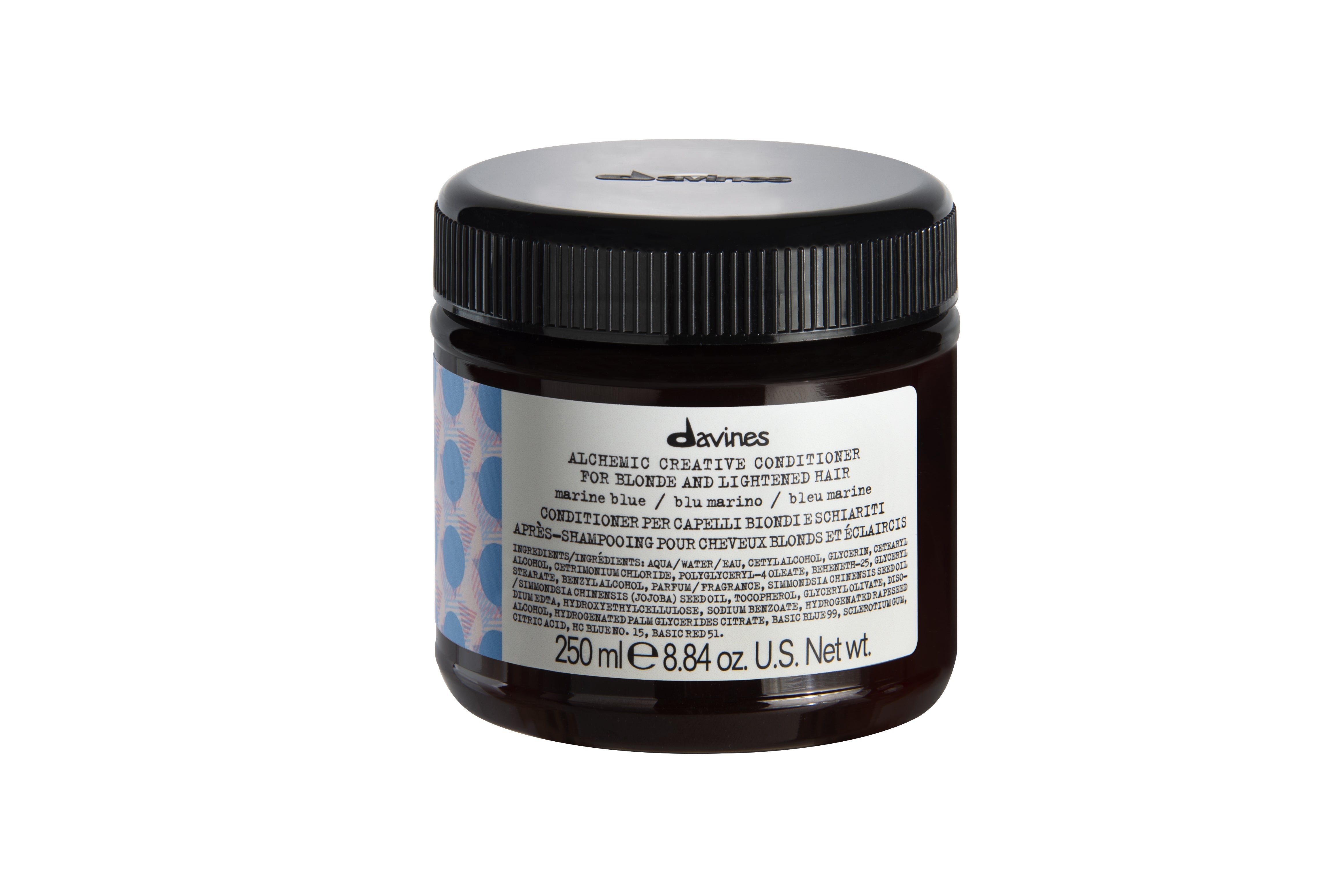 Davines Alchemic Creative Conditioner Marine Blue