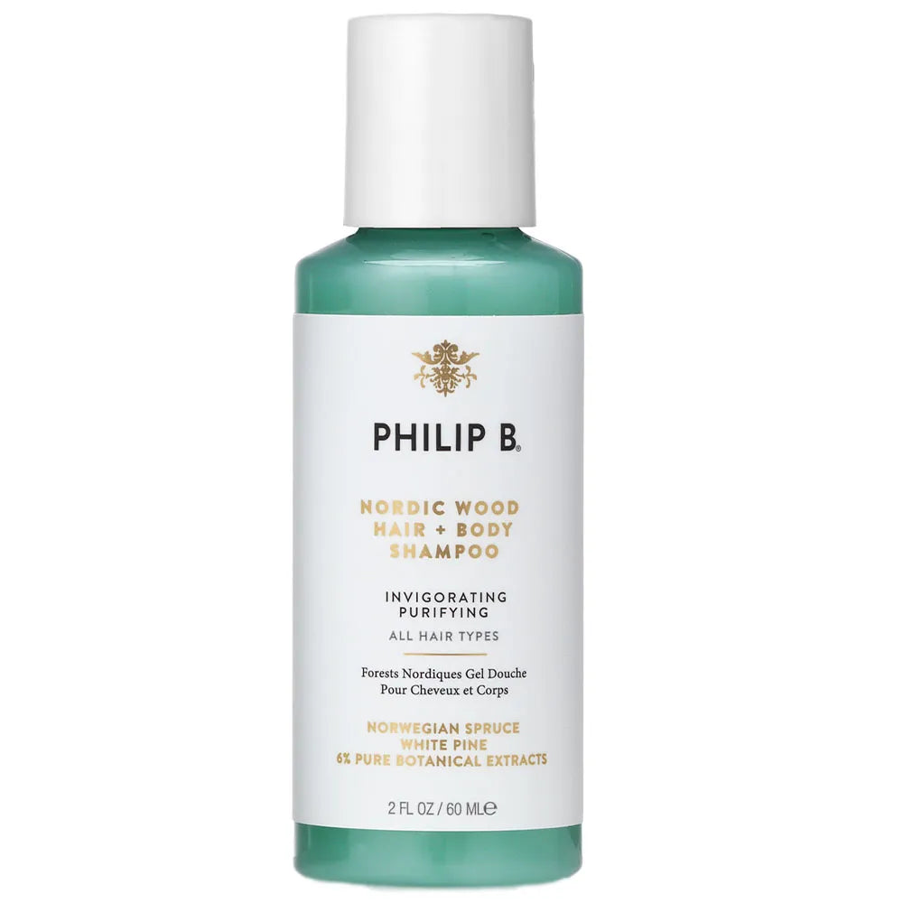 Philip B Nordic Wood Hair & Body Shampoo