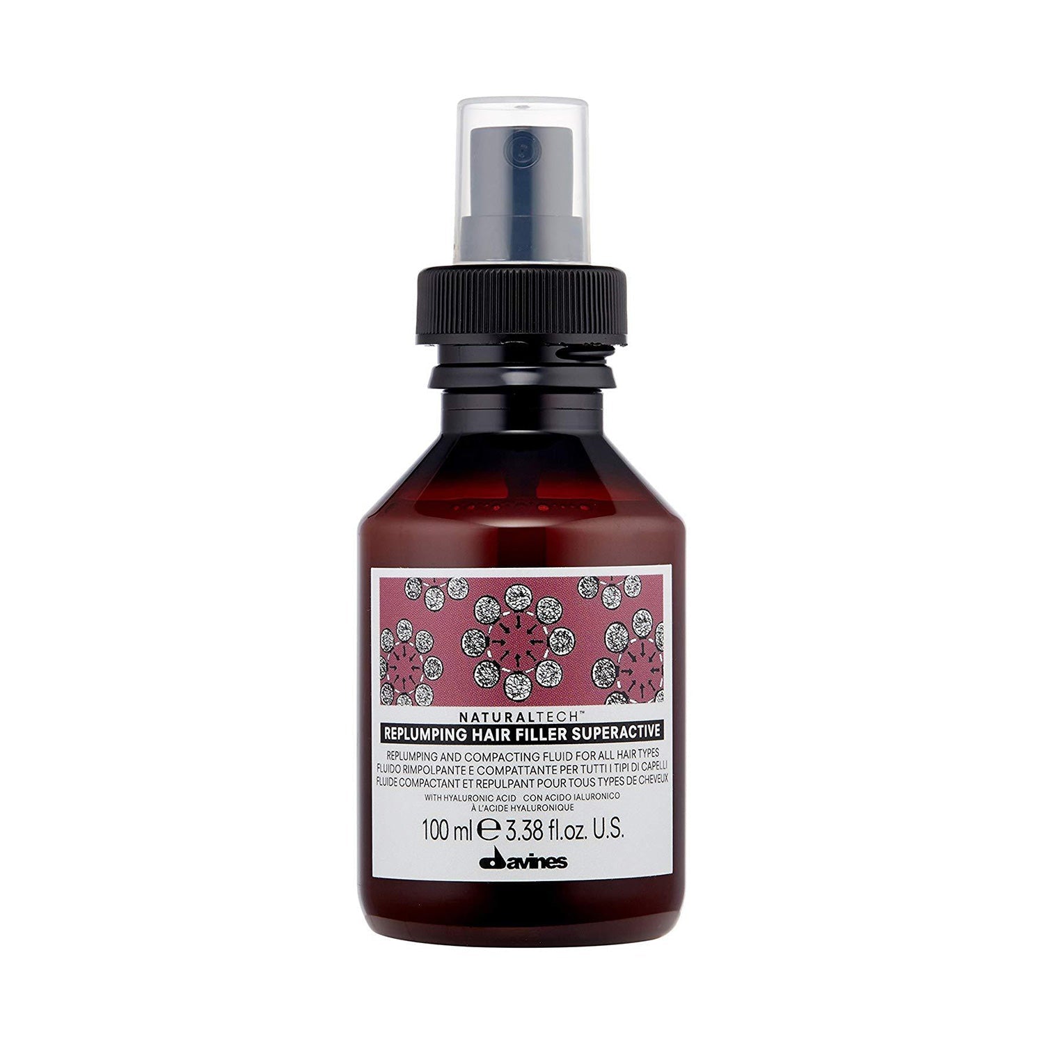 Davines Naturaltech Replumping Hair Filler Superactive
