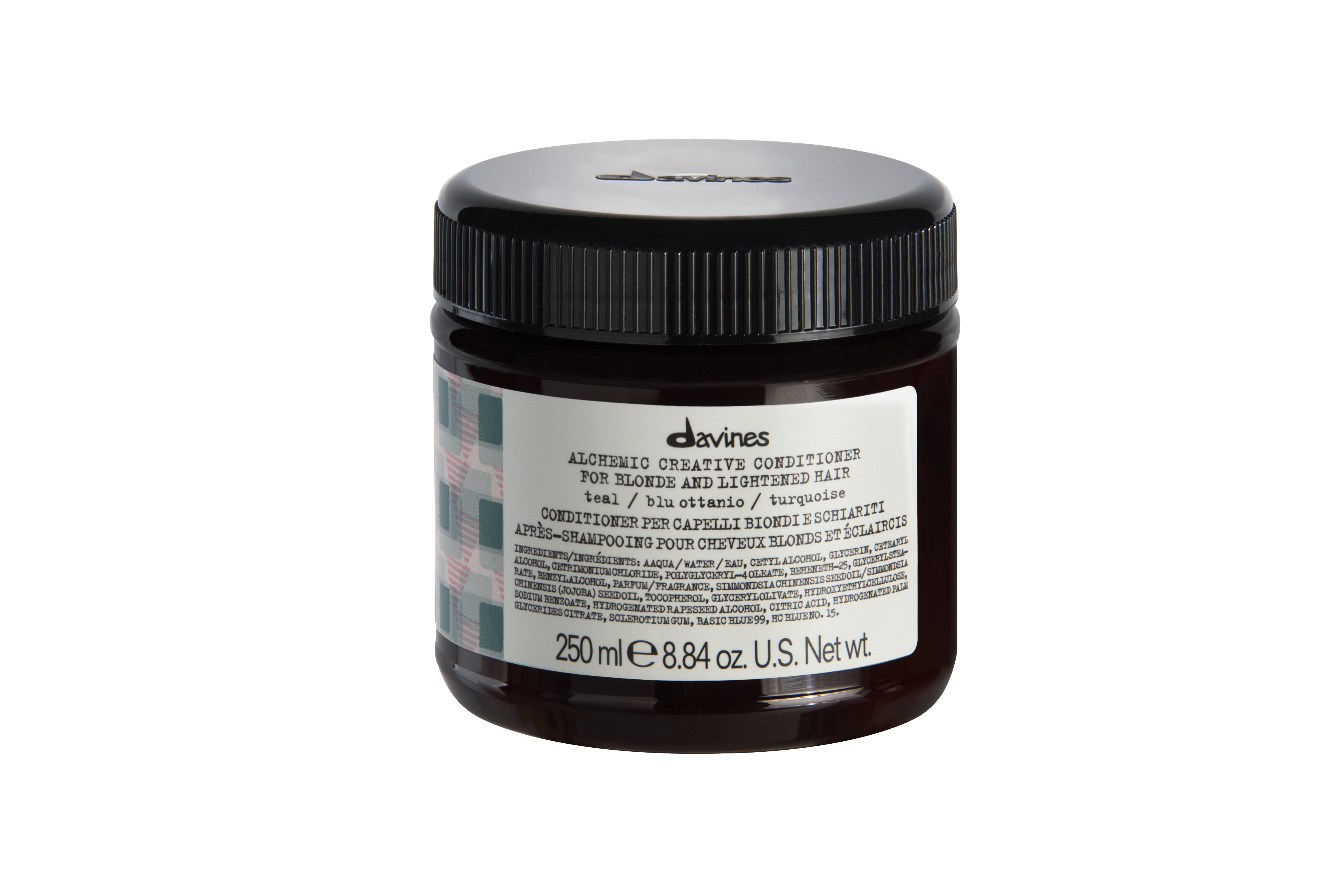 Davines Alchemic Creative Conditioner Teal